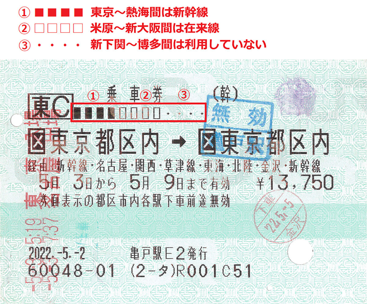 電車 切符 0001番 全国初の肉球パンチ穴 貴志川線の往復切符 - ロカルわかやま