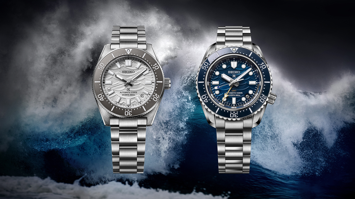 時計 SEIKO PROSPEX セイコー プロスペックスよりリリースされたセイコーダイバーズ