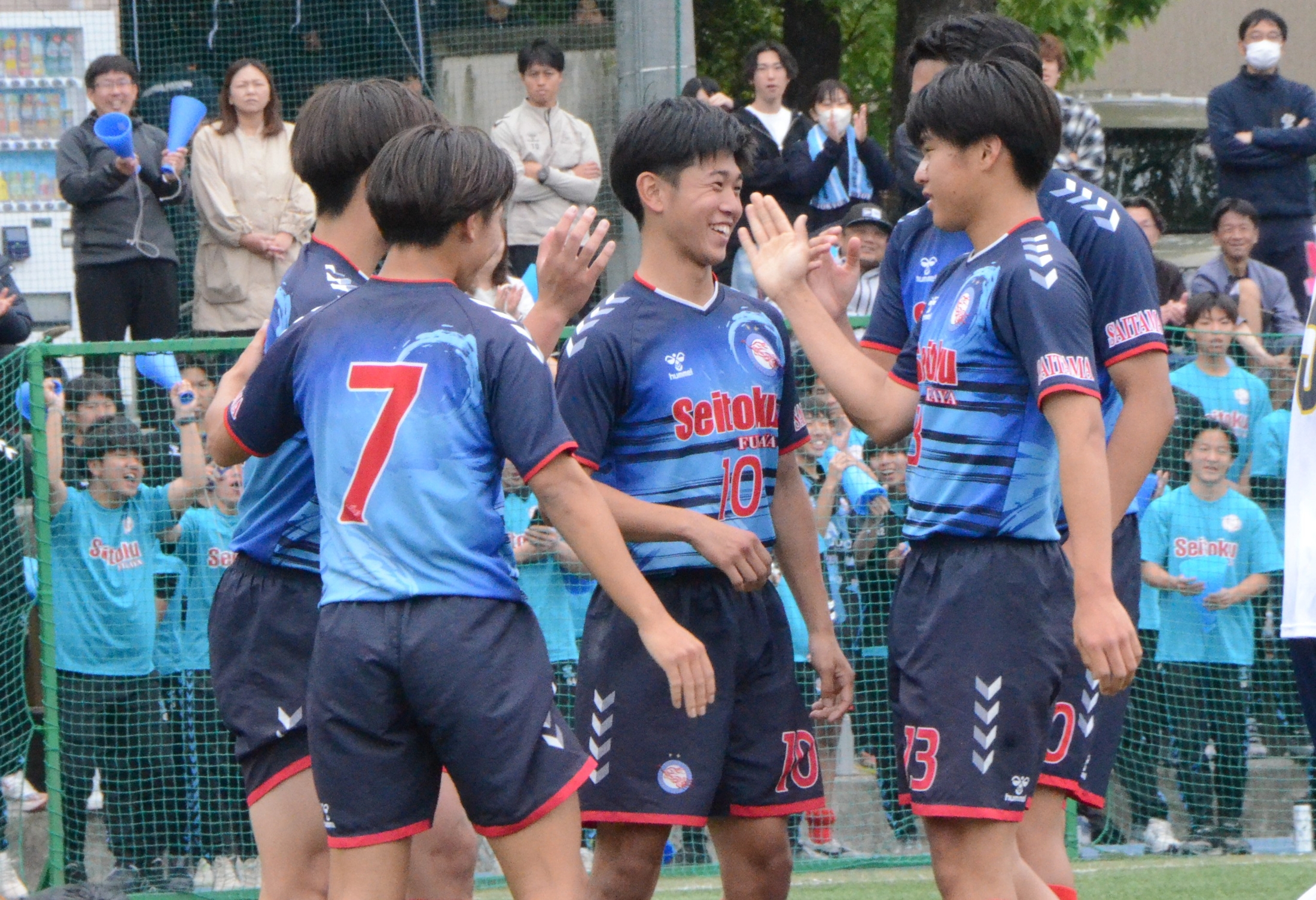 関東大会埼玉予選】準決勝の対戦カード決定！武南vs聖望学園