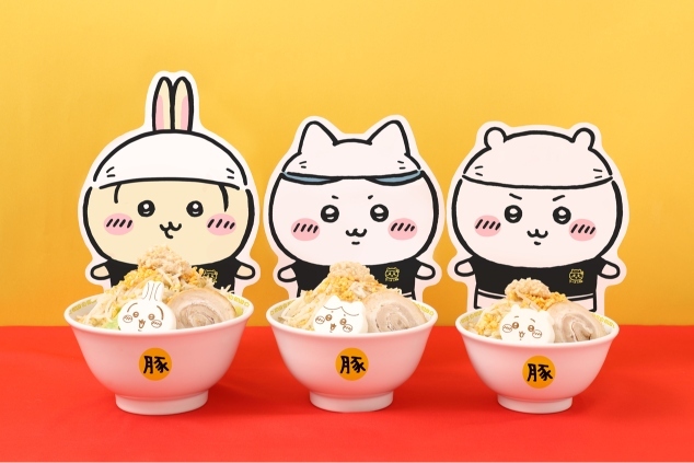 ♡♡ ちいかわ ラーメン豚 どんぶり ハチワレ ステッカー セット 小 中 ちいかわラーメン豚 どんぶり小(ハチワレ) - メルカリ