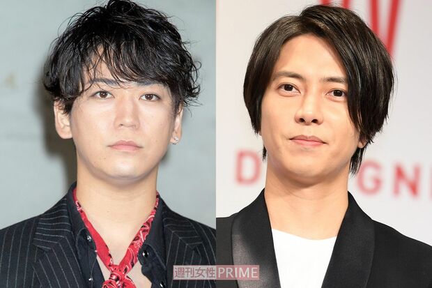 亀梨和也と山下智久
