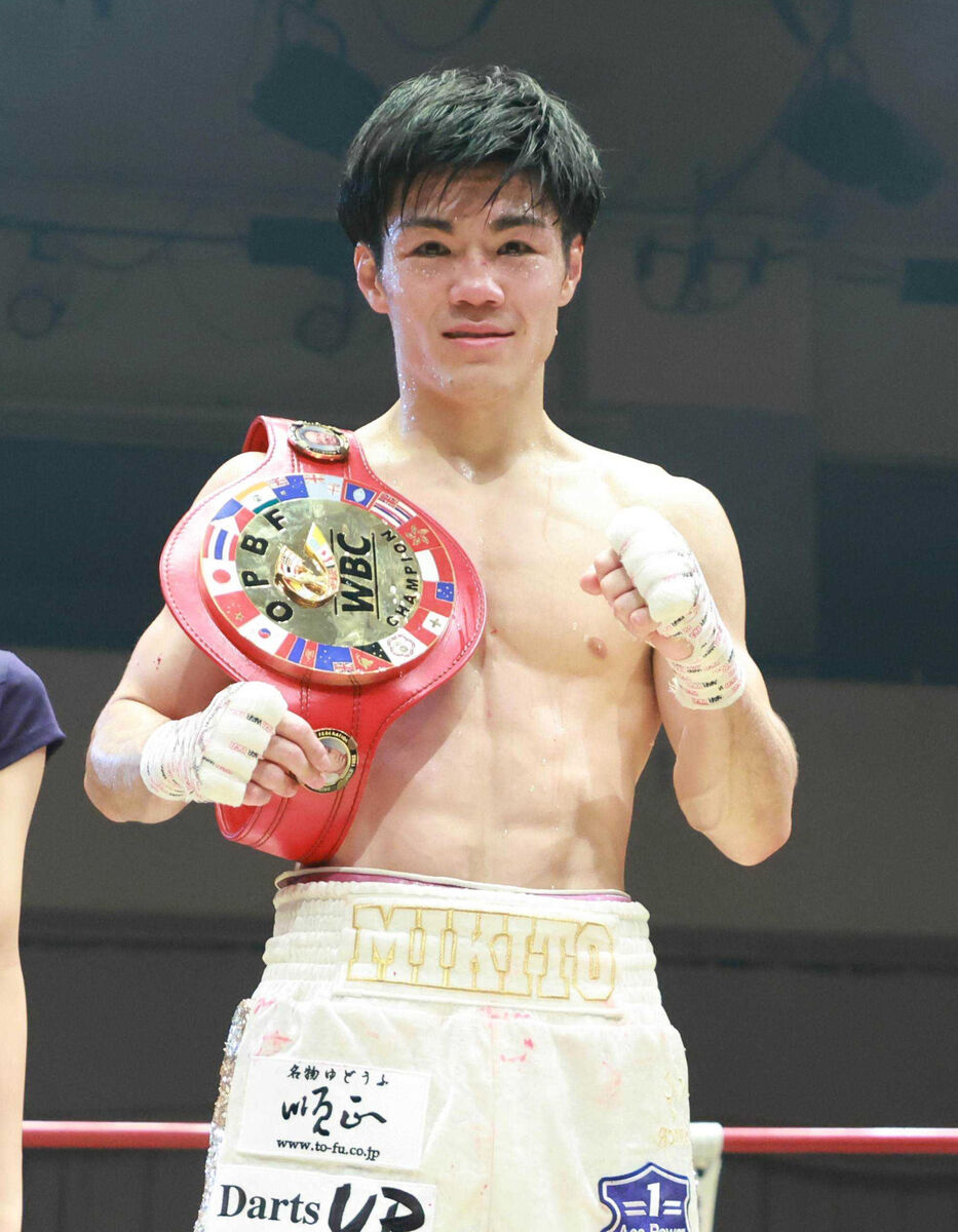 中野幹士がラスベガス入り…井上尚弥―カルデナス戦のアンダー 中野幹士がラスベガス入り…井上尚弥―カルデナス戦のアンダー