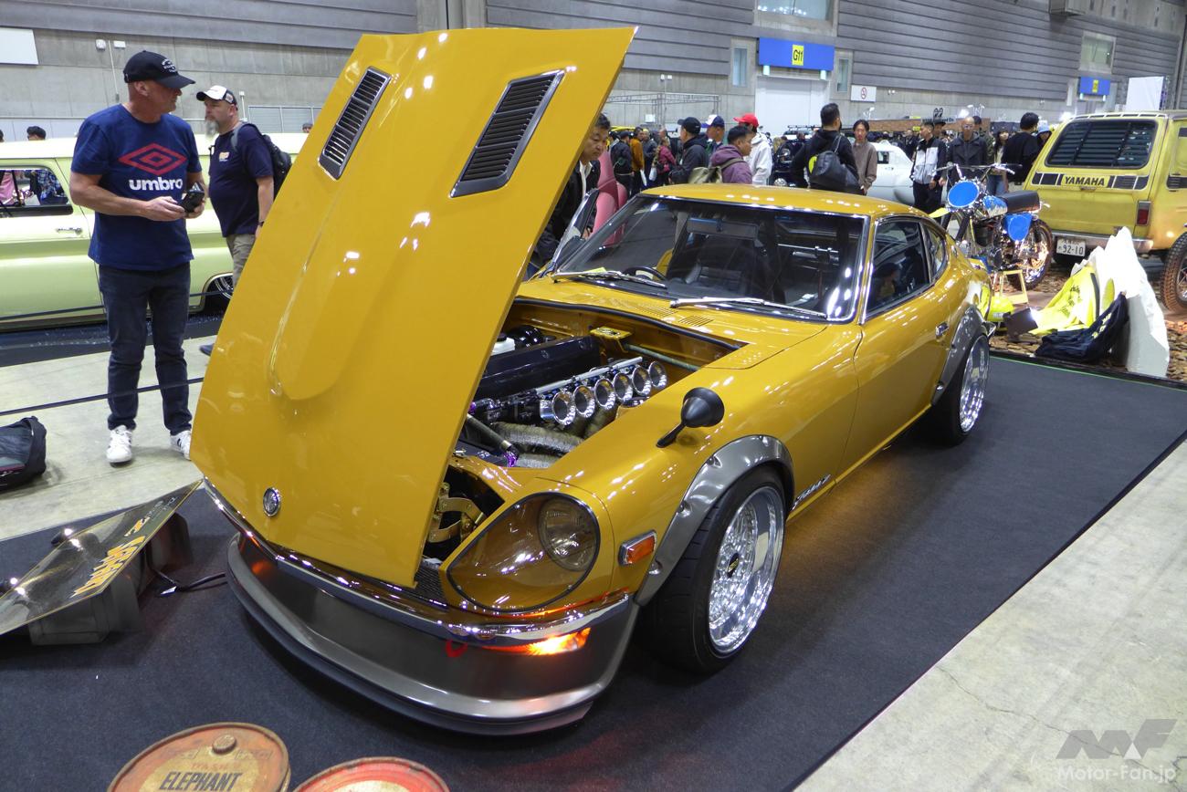 国産旧車のアメリカンカスタム！『第32回ヨコハマホットロッド