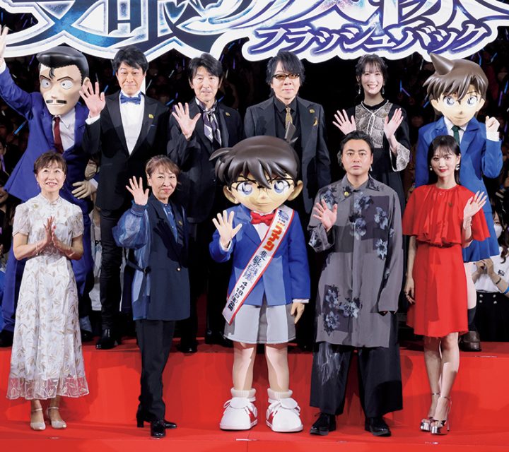 山下美月、劇場版『名探偵コナン 隻眼の残像』で声優初挑戦