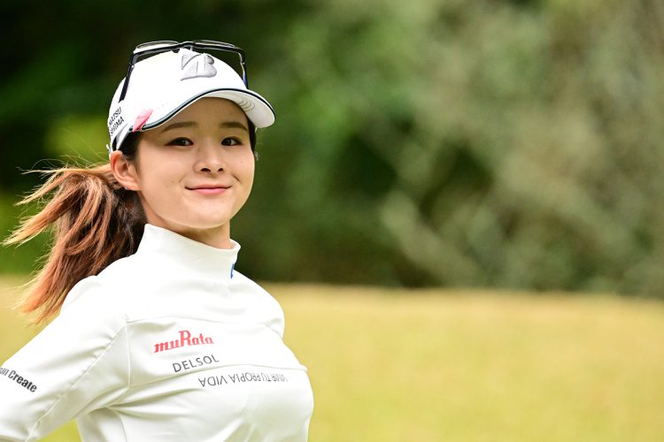 トリプルボギー不倫”川崎春花が復帰で「頑張れ！」と声援も その