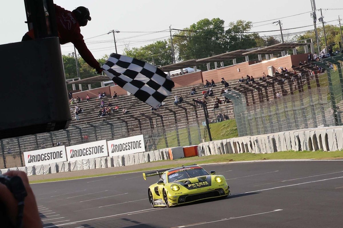 スーパー耐久第2戦鈴鹿｜FCY合計8回波乱のレース。seven × seven
