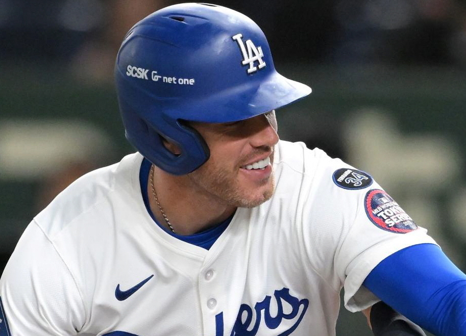 MLB ドジャース所属 フレディ・フリーマン ボブルヘッド - メルカリ