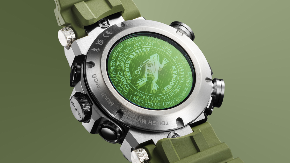 行列のできるレビュー商品、集めました。高評価アイテム G-SHOCK】世界最大のカエルをイメージしたMR-Gのフロッグマンが 時計