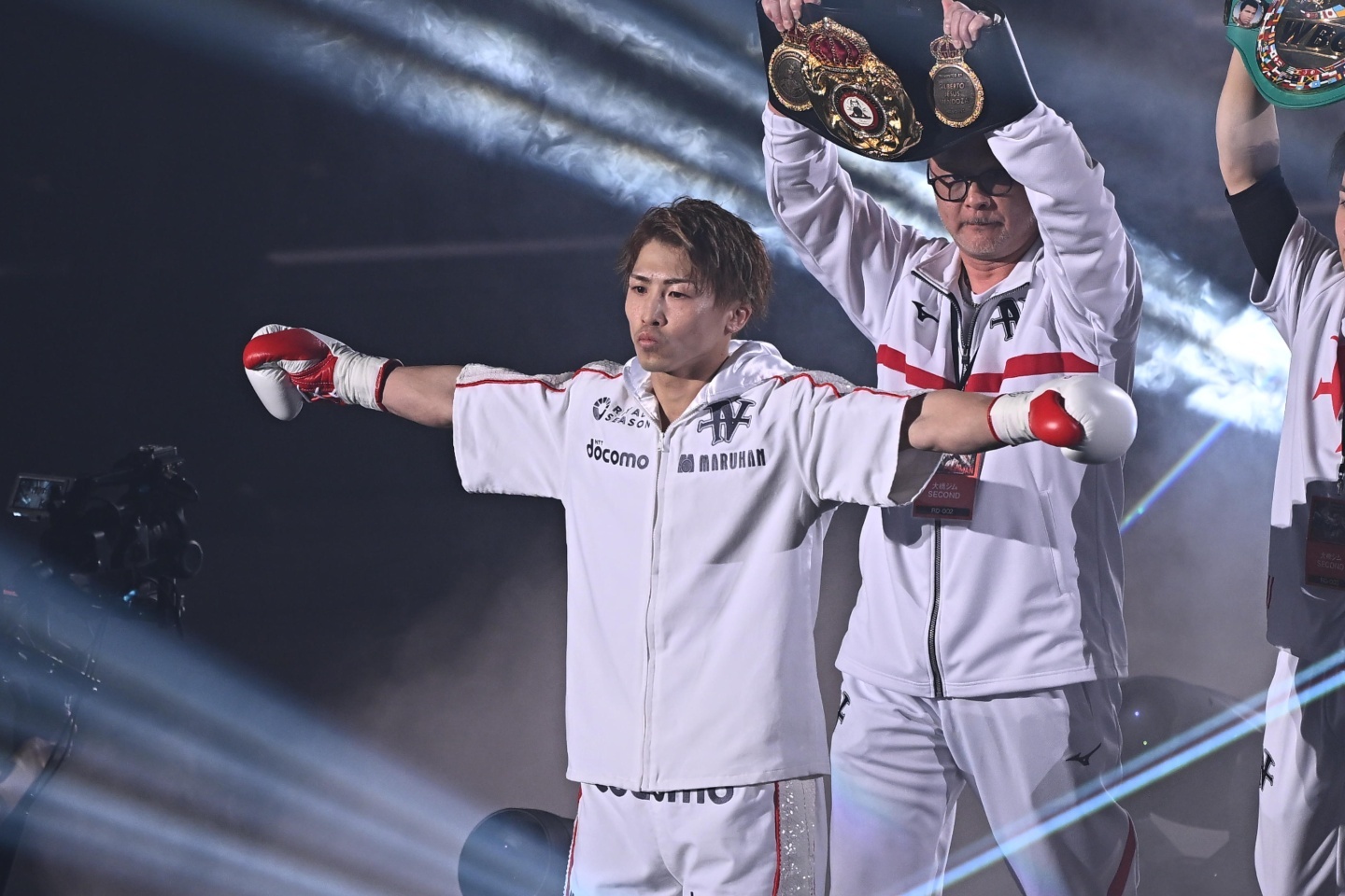 決戦直前の井上尚弥。約4年ぶりのラスベガス防衛戦を米識者が