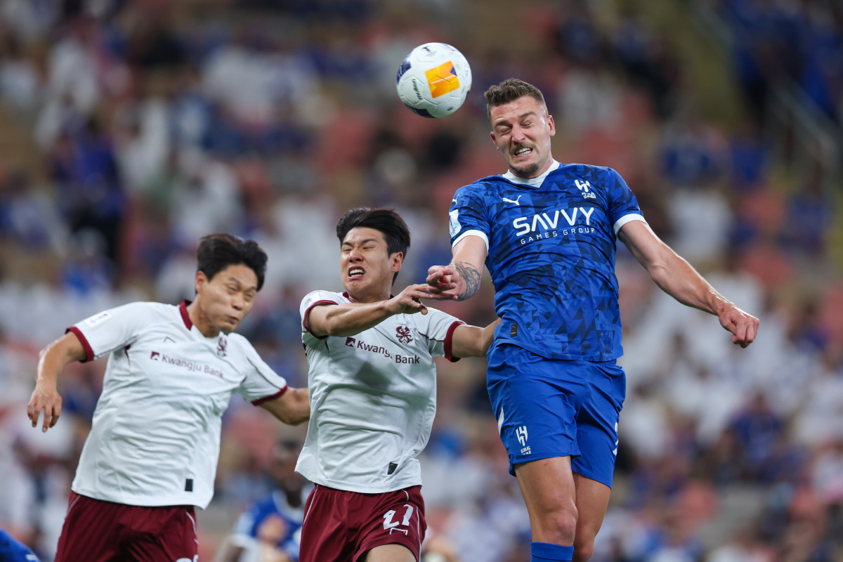 Kリーグの競争力は後退」ACLEで0-7の大敗を喫した光州FC、韓国 Kリーグの競争力は後退」ACLEで0-7の大敗を喫した光州FC、韓国