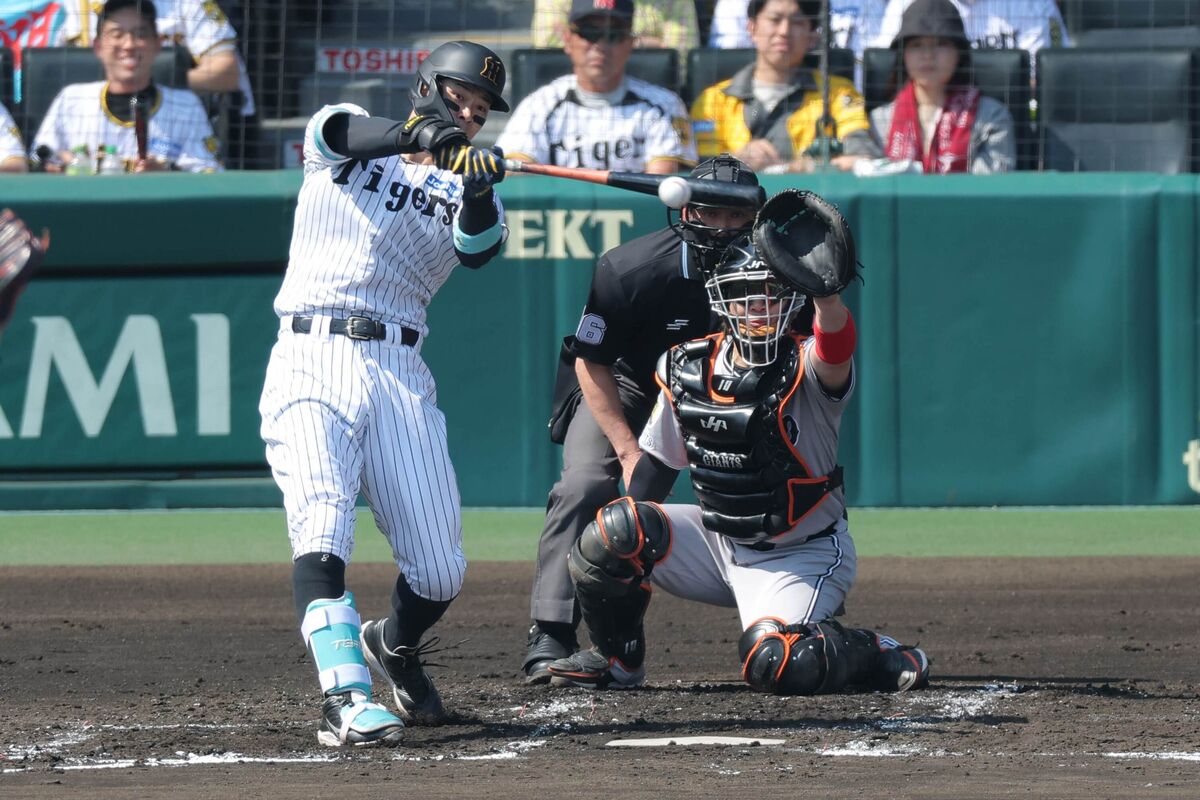 サンモニ」落合博満氏、首位・阪神で注目の野手を解説「多少