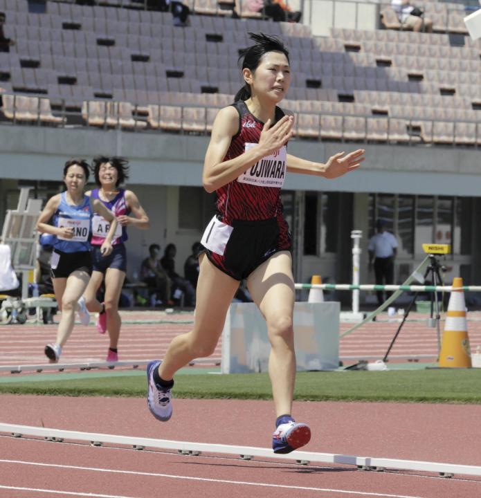 日本パラ陸上@松山 県勢躍動 女子1500藤原が初制覇、男子100 日本パラ陸上@松山 県勢躍動 女子1500藤原が初制覇、男子100