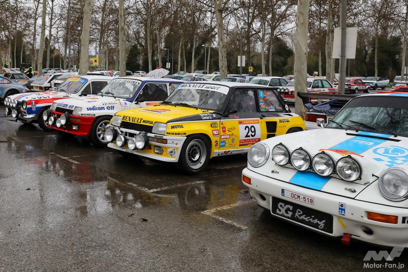 セリカGT-FOURにランチア・デルタやラリー037が現役で走ってる