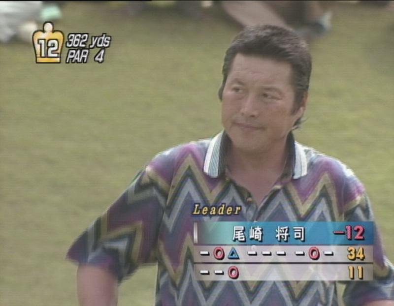 この大会は譲れない」ジャンボ尾崎が13アンダーで中日クラウンズ