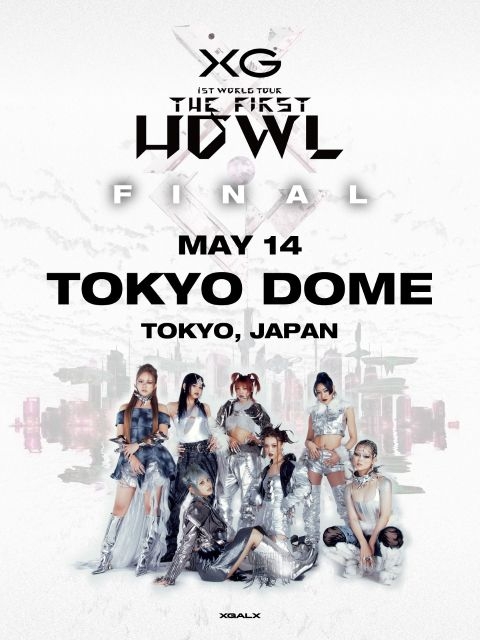 XG、ツアー・ファイナルとなる東京ドーム公演のチケットがSOLD