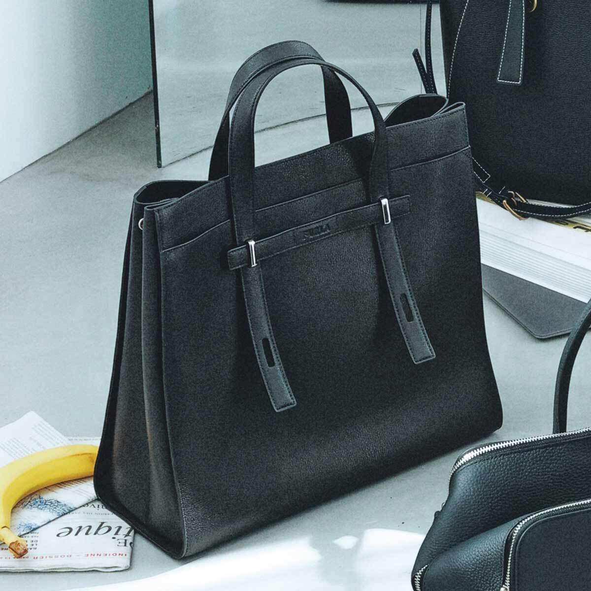 ロンシャン、ヴァジックetc.【シゴデキ黒バッグ4選】かっちり