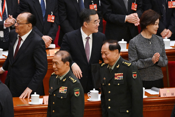 中国共産党政治局常務委員会
