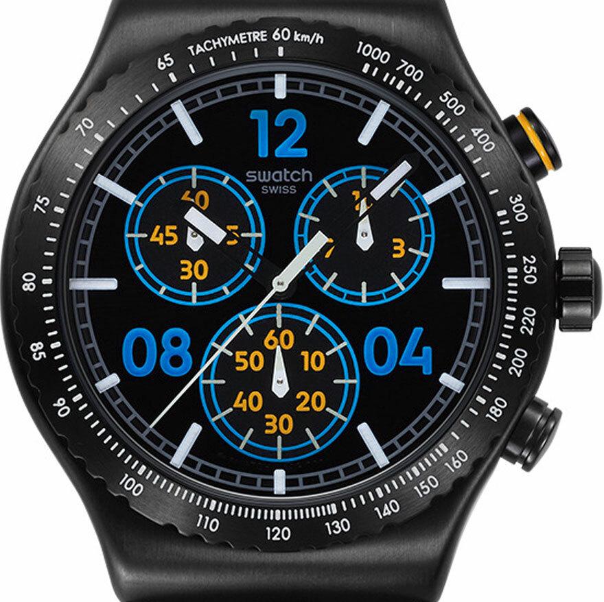 YVS506G - DARK GREEN IRONY - Swatch® Japan