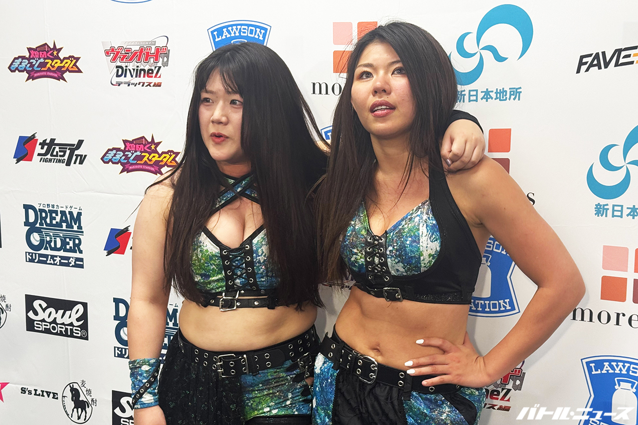 葉月＆コグマのFWCがSTARS脱退！「世界に羽ばたいていきたいし