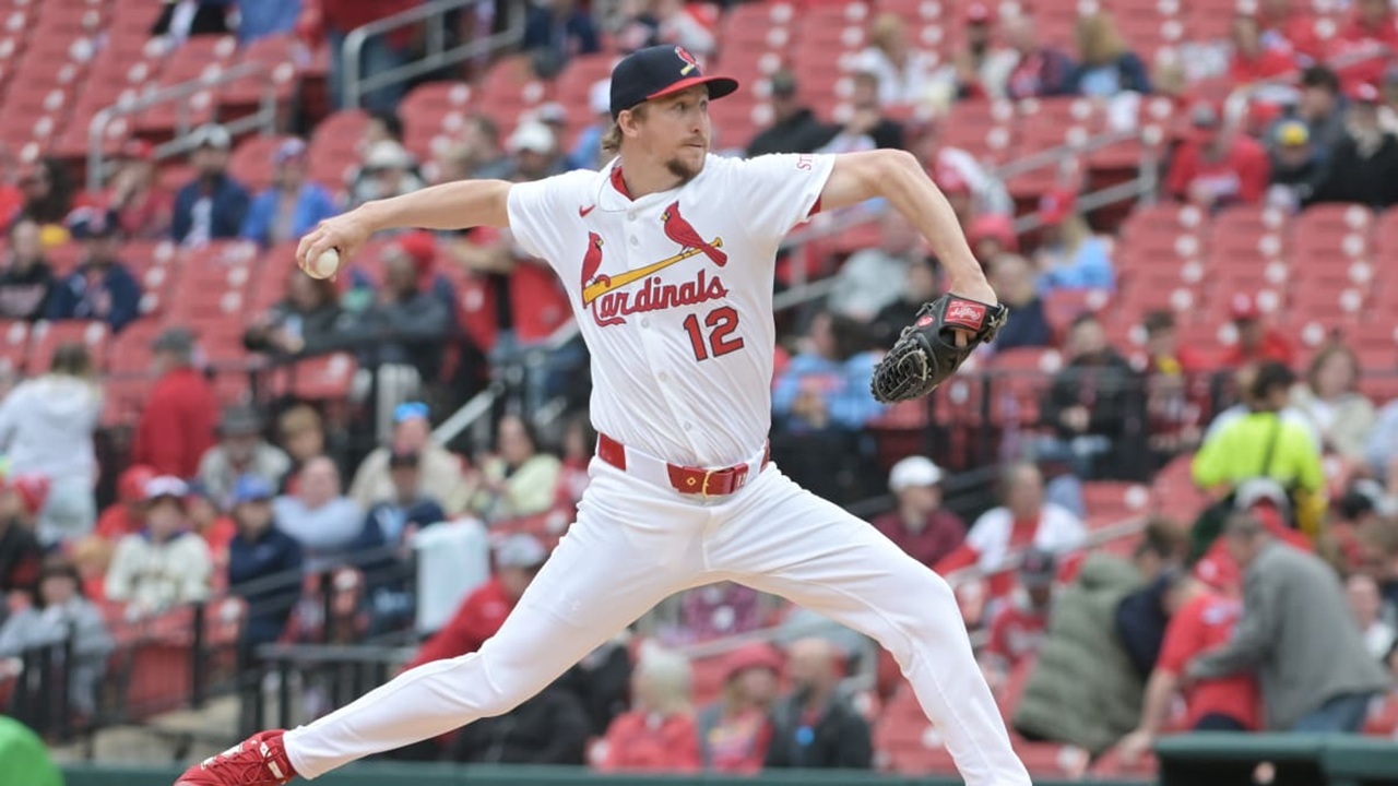 MLB】カージナルス3連勝ならず ヌートバーは2安打1四球の3出塁で MLB】カージナルス3連勝ならず ヌートバーは2安打1四球の3出塁で