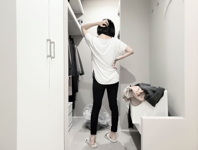 大事なものまで捨てた＞＜リバウンド＞一気に片づけることで陥り