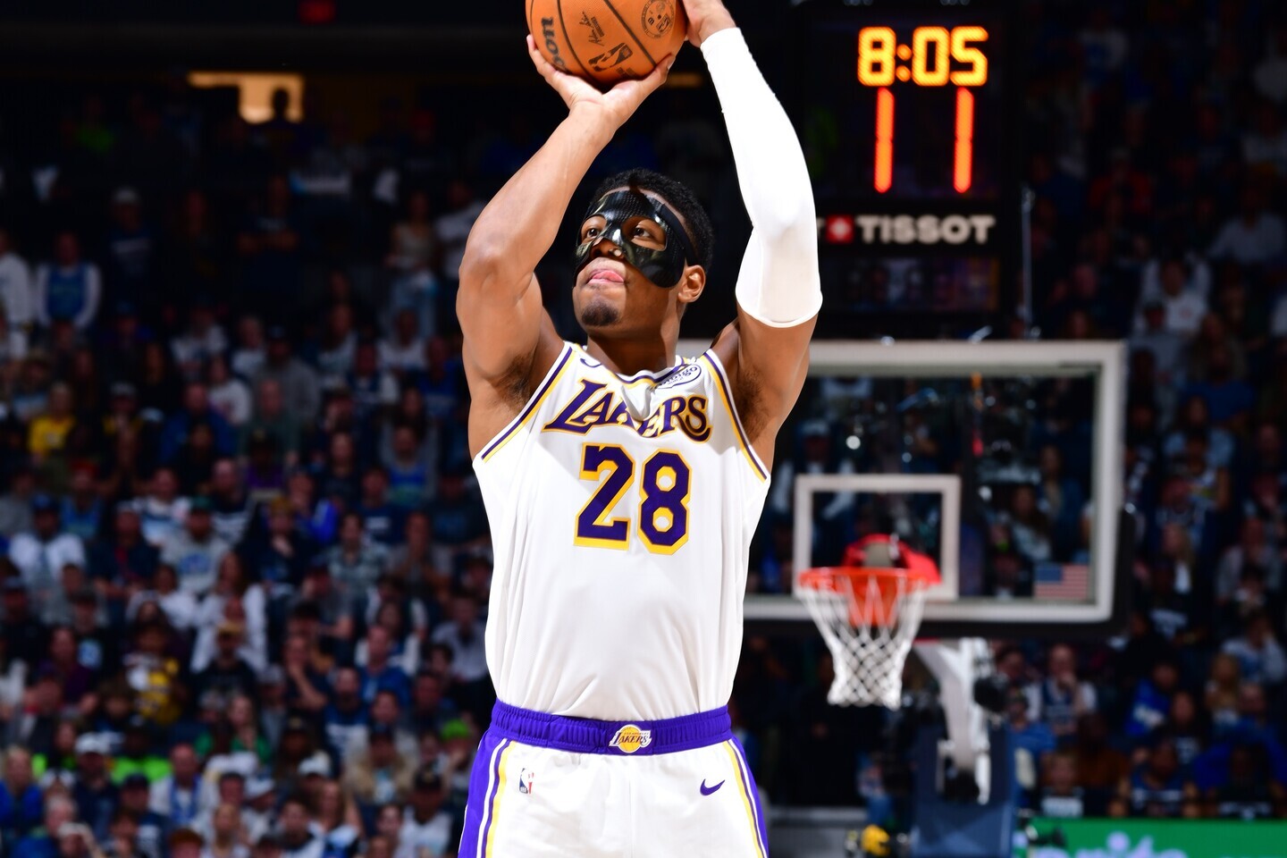 NBAプレーオフ】八村塁が5本の3ポイントを含む23得点と躍動