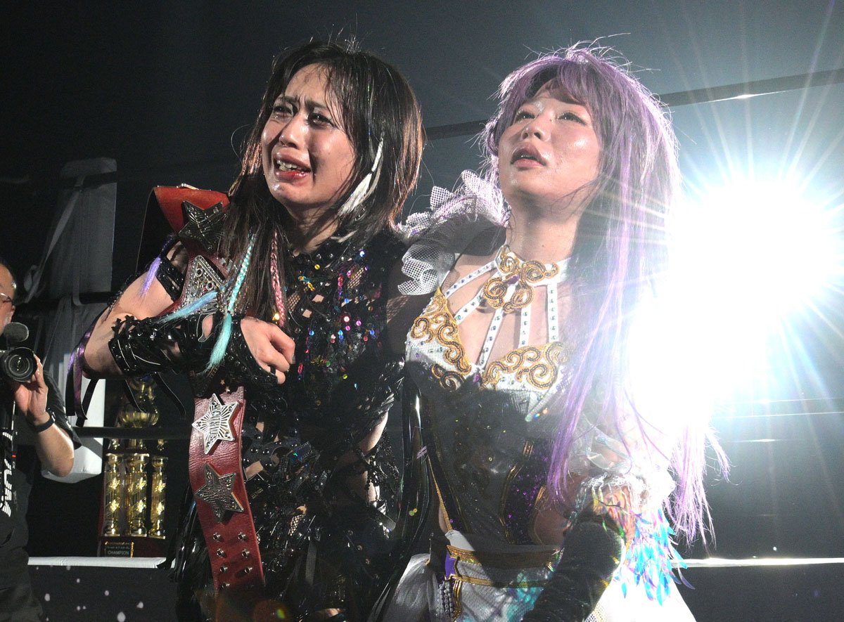スターダム】中野たむがレスラー人生に終止符 アイドル時代から
