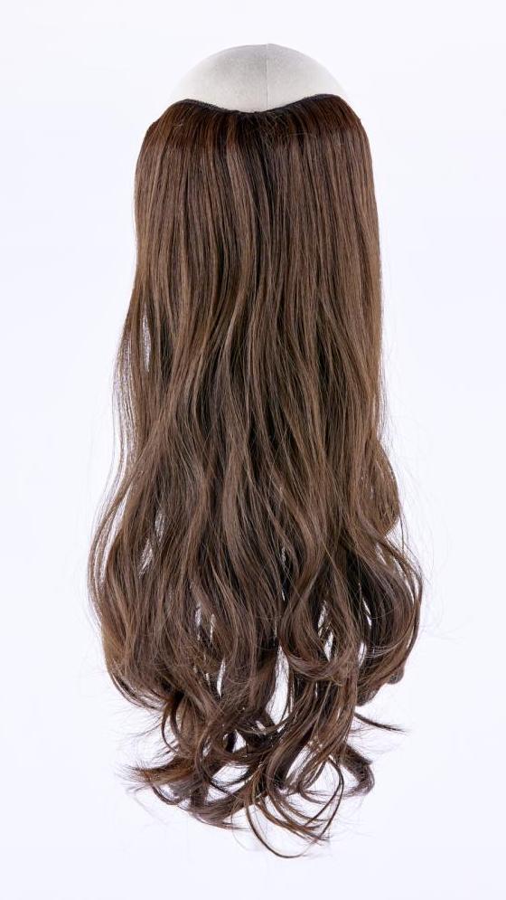 一瞬でロングヘアになれるウィッグの魔法。「ハイカバーピース