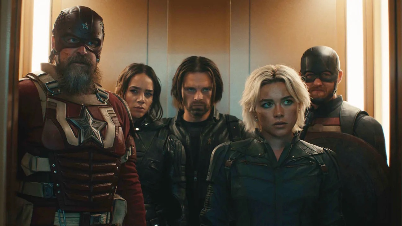 ウィンターソルジャー　バッキー　セバスチャンスタン　サンダーボルツ　レプリカ サンダーボルツ*』セバスチャン・スタン、バッキー役14年