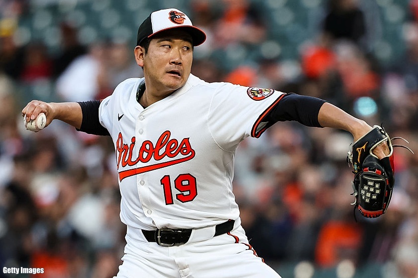 菅野智之、5回無失点の力投で3勝目の権利 多彩な球種操り渡米後