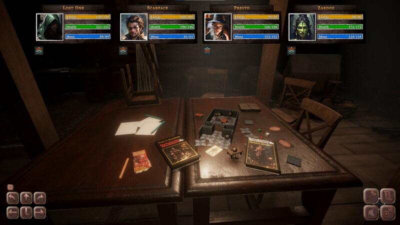80年代の『D＆D』や3DダンジョンRPGにリスペクトを捧げた『Paper