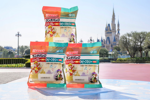 ディズニー、パーク公式「ランチパック」を5月12日より発売