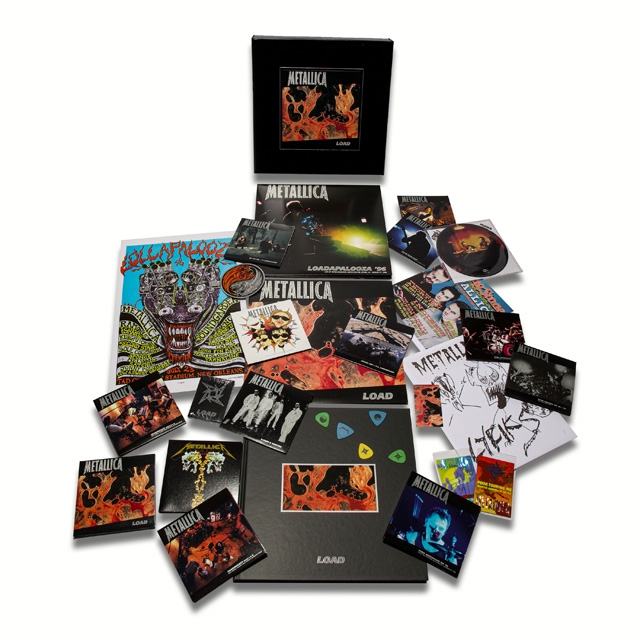 激安！特価品 メタリカ、1996年作『LOAD』をリマスター再発 未発表音源収録の 洋楽