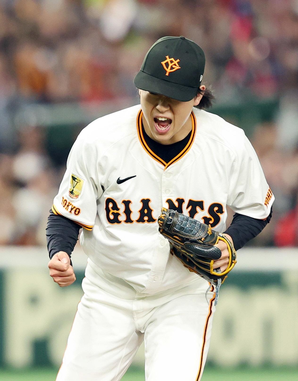 山崎伊織投手「初勝利」グッズを発売 | 読売ジャイアンツ（巨人