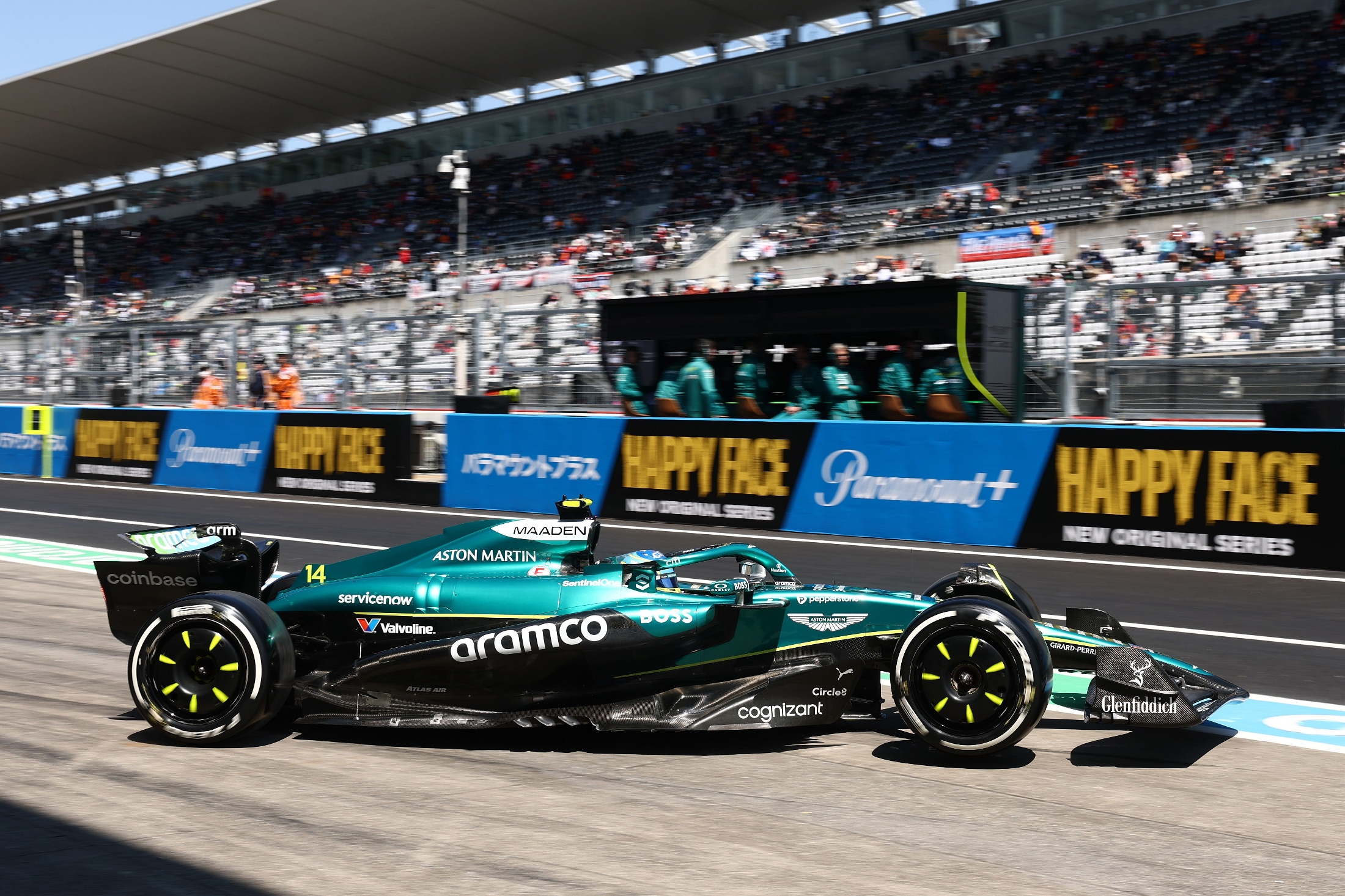 アストンマーティンF1チームの命運は、日本のホンダ次第か(GQ アストンマーティンF1チームの命運は、日本のホンダ次第か(GQ