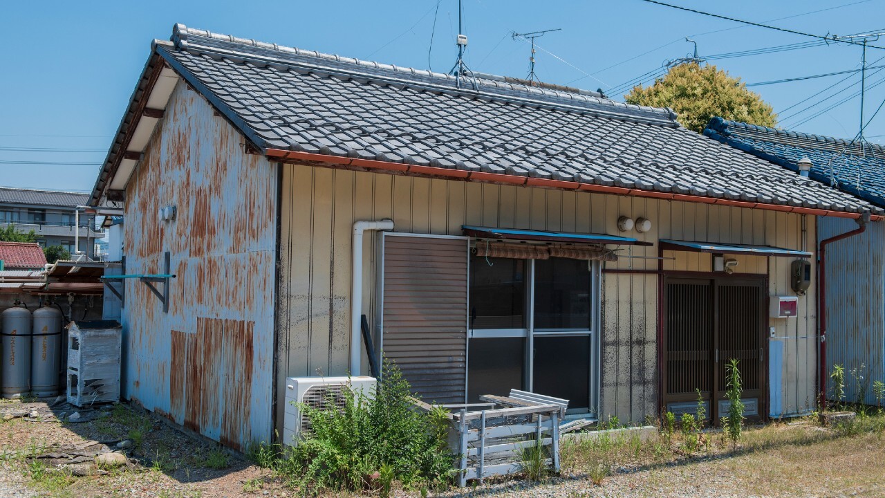 裏から見た現代住宅 裏から見た現代住宅 (1959年) | ベルナルド・ルドフスキー, 小池