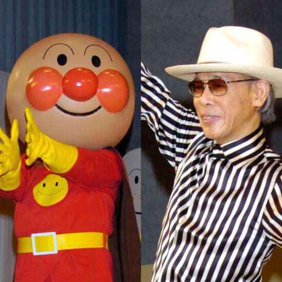 アンパンマンとやなせたかし氏