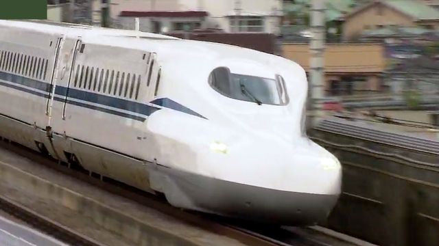 東海道新幹線の線路
