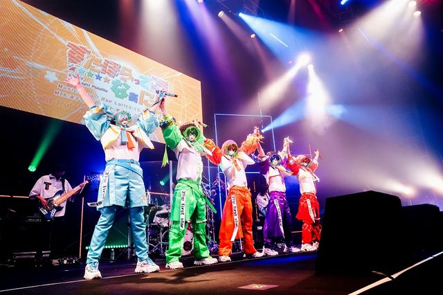 すたぽら　ライブグッズ　ボイスト限定他 すたぽら、春の東西ワンマンライブ・全ステージをクリア 紫担当