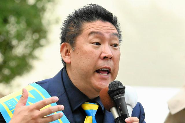 立花孝志氏