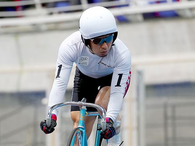 村上義弘選手競輪選手実使用ユニフォームサイクルジャージL|跨買