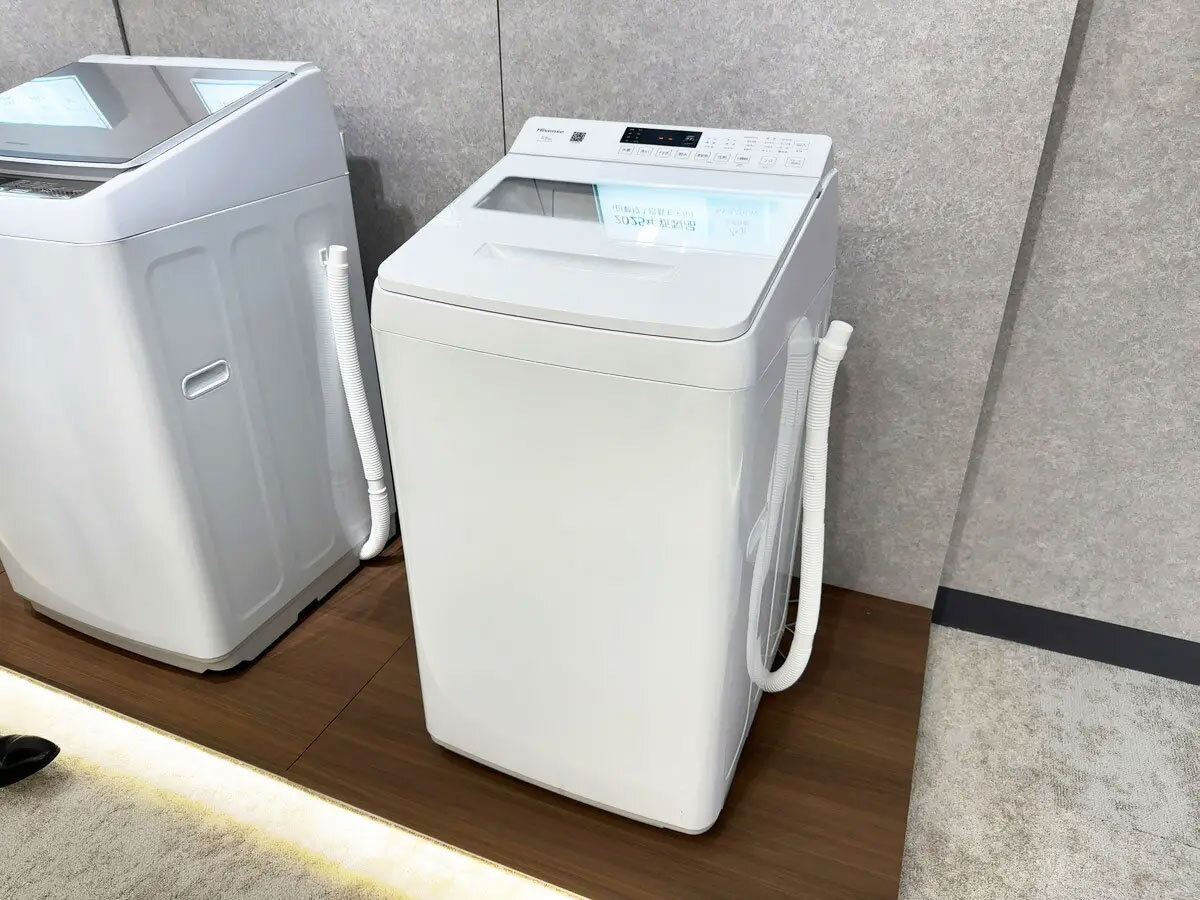一人暮らしが待ってた! 5.5kgタテ型洗濯機で「日本初」となる 一人暮らしが待ってた! 5.5kgタテ型洗濯機で「日本初」となる