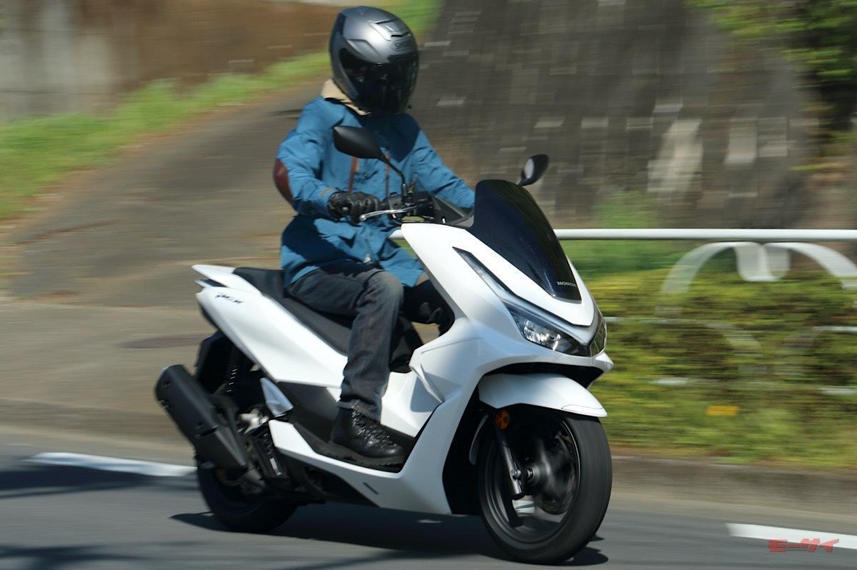 ホンダ新型＝5代目PCX試乗「125ccスクーター購入で悩んでいたら