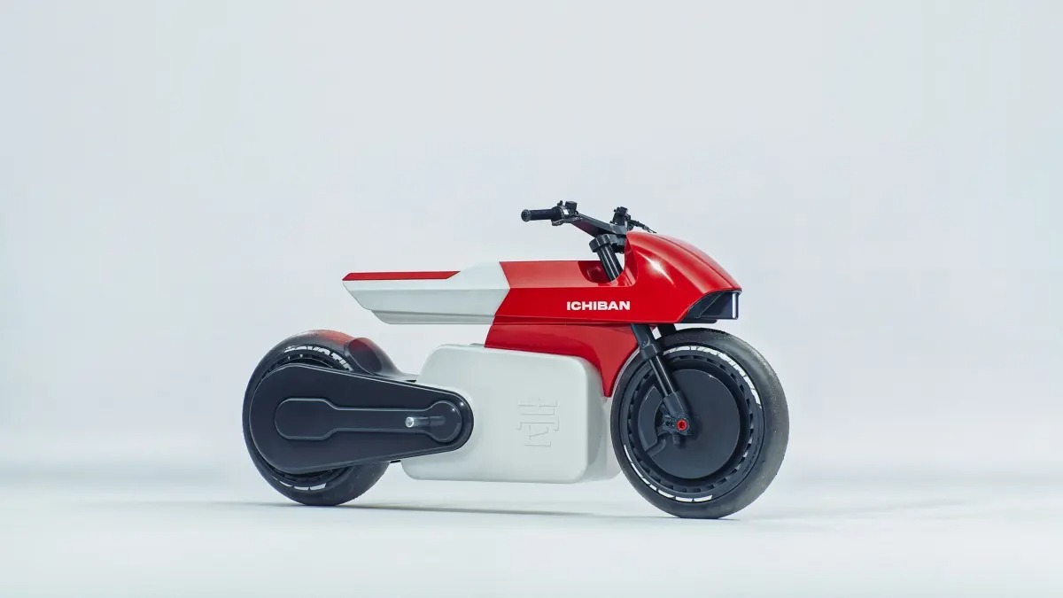アキラ的近未来デザイン×リッター級パワーの電動バイク「Ichiban
