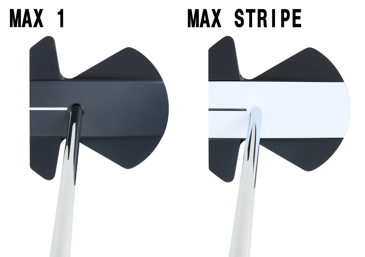 オデッセイAi-ONE SQUARE 2 SQUARE MAXSTRIREパター オデッセイ Ai-ONE Square 2 Square MAX STRIPE パターの試打