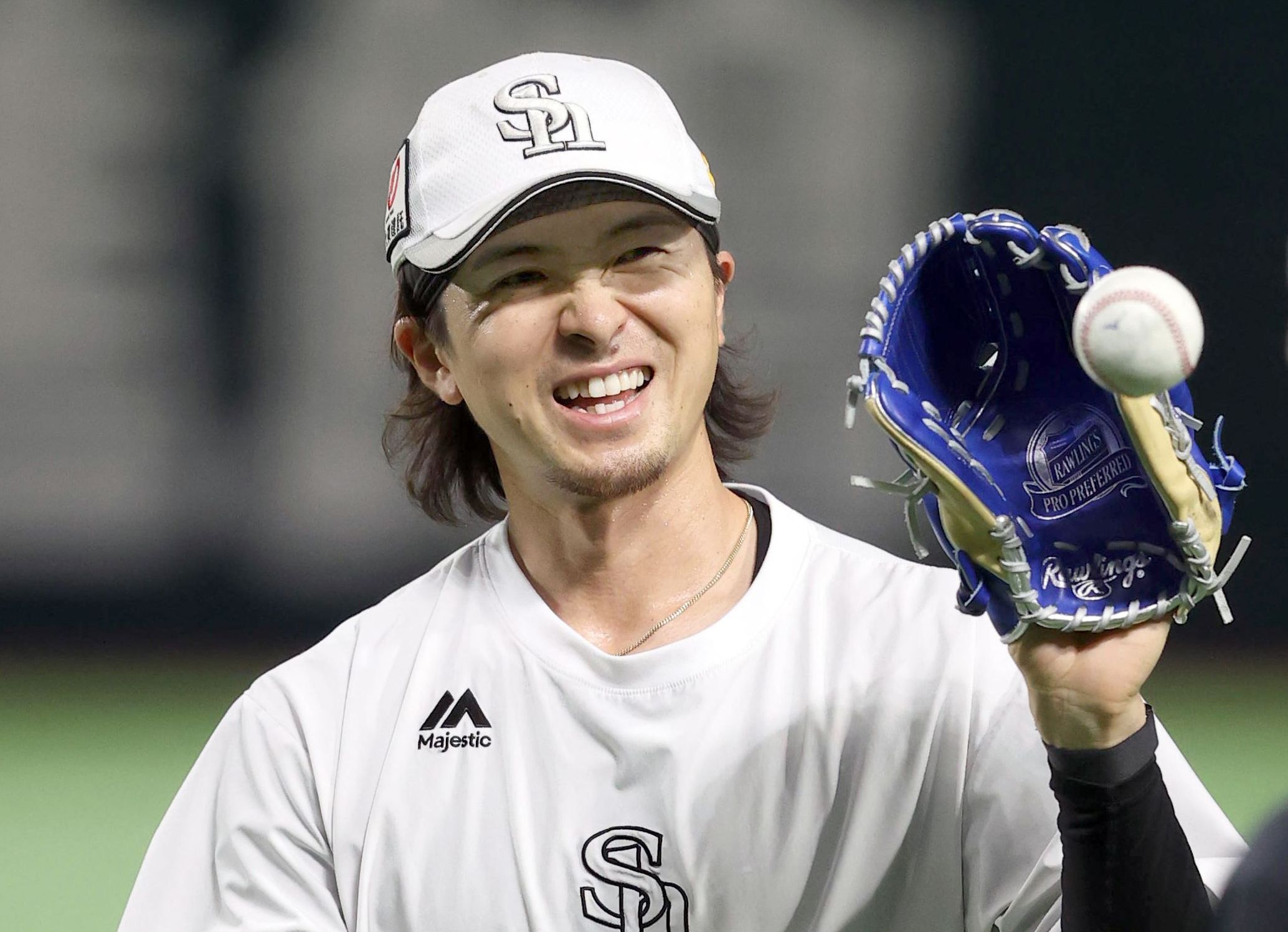 歴代の首脳陣の方々には感謝の気持ち」ソフトバンク上沢直之が