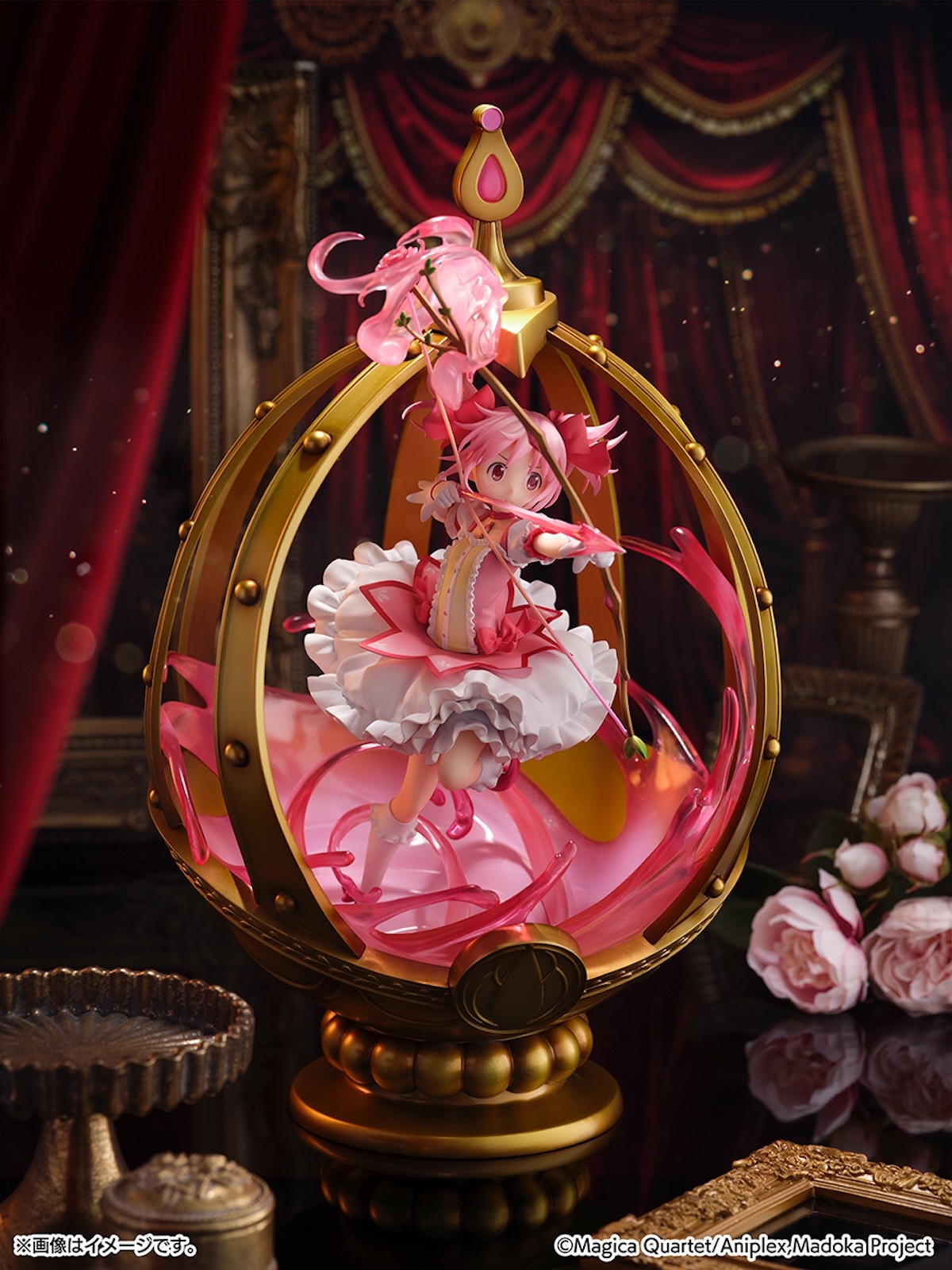 まどか☆マギカ』まどか&ほむら新フィギュア ソウルジェムを まどか☆マギカ』まどか&ほむら新フィギュア ソウルジェムを