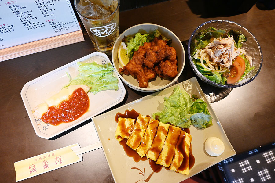 1985年当時のメニューを250円均一で再現！ トリキファン