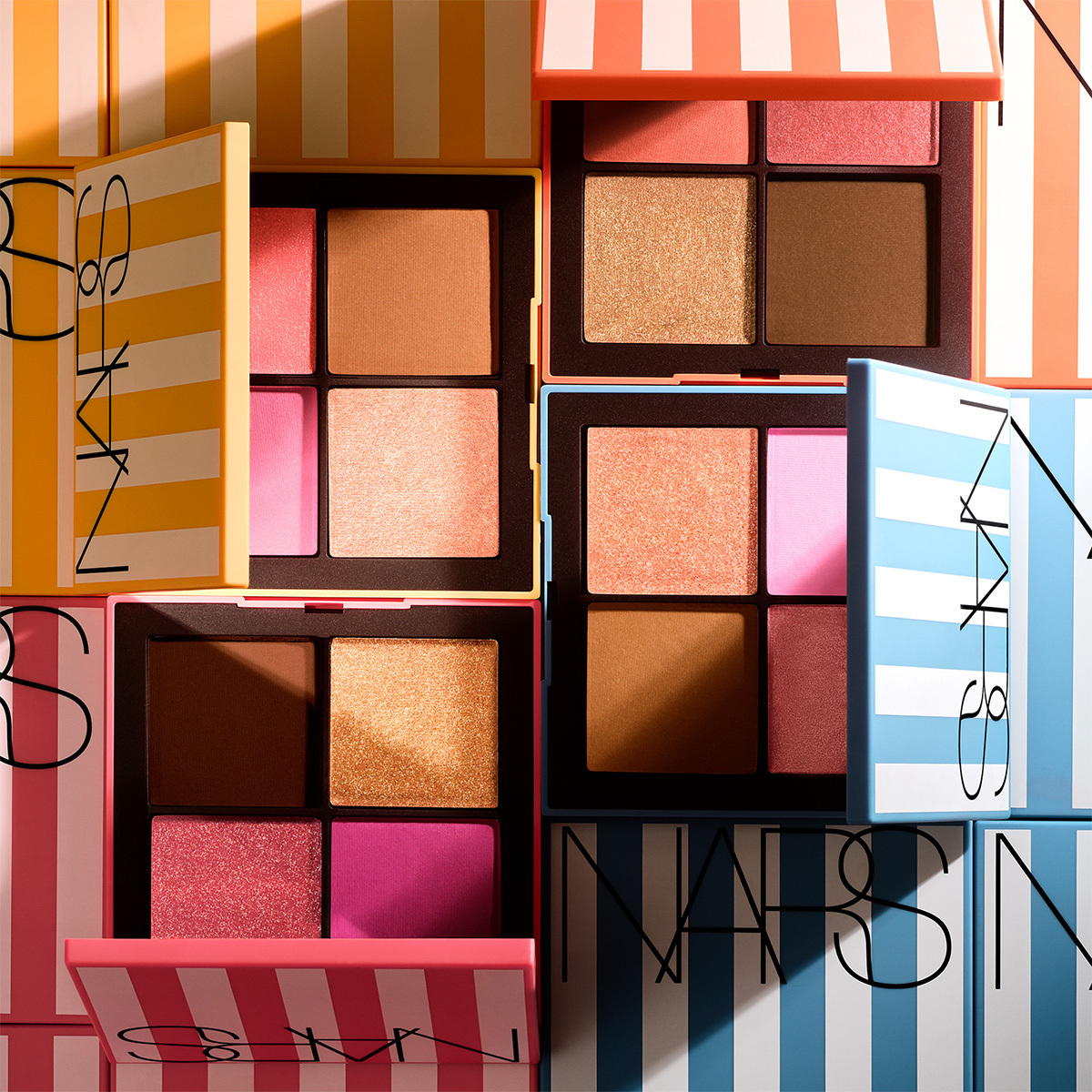 【完売！】NARS ホットエスケープ Ⅲ NARS ホットエスケープ チークパレット Ⅲ / NARS(ナーズ) | LIPS