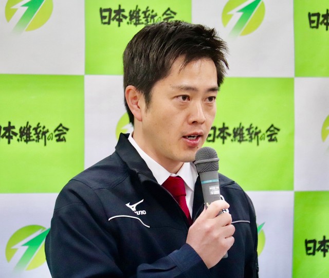 維新・吉村代表が反省　離党議員が相次ぐ現状に「僕自身も問題がある」「党運営の力が不十分」